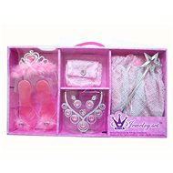 Alltoys Princess Set with skirt and slippers - Costume Accessory