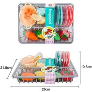 Alltoys Kitchen Set - Toy Kitchen Utensils