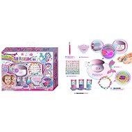 Alltoys Large Nail Studio Set - Children’s Manicure Set
