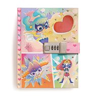 DJECO Secret diary with number lock Lam - Journal