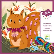 DJECO Embroidery kit for beginners - Lacing Playset