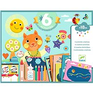 DJECO Art set Puss and friends - Creative Kit