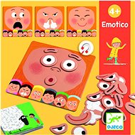 DJECO Educational game Emotico - Baby Toy