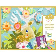 DJECO Creating with drinkers From the forest - Creative Kit