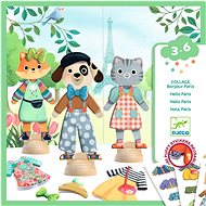 DJECO Collage Bonjour Paris - Creative Kit