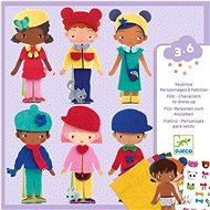 DJECO Soft dress-up - Creative Kit