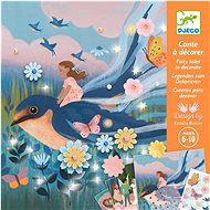 DJECO Fairy tales to finish O Malence - Creative Kit