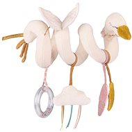 Moulin Roty Activity Swan La Petite Ecole de dance - Pushchair Toy