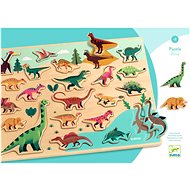 DJECO Wooden Puzzle Dino - Puzzle