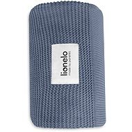 Lionelo Bambusz takaró Bamboo Blanket Blue - Pléd