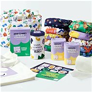Bambino Mio Cloth Diaper Set Little Rebel Bundle Bold - Nappy Set