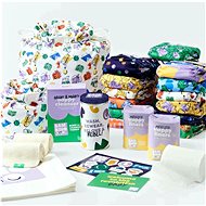 Bambino Mio Changemaker Bundle Bold Cloth Diaper Set - Nappy Set