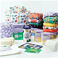 Bambino Mio Changemaker Bundle Brave and Bold Cloth Diaper Set - Nappy Set