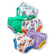 Bambino Mio Revolutionary Learning Diapers 3-4 Years Bold - Training Pants