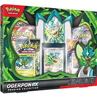 Pokémon TCG: Ogerpon ex Premium Collection - Pokémon Cards