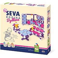 SEVA Family We live - Building Set