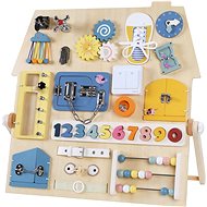 Two Children Sensory House - Activity Board