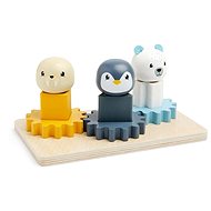 Bigjigs Toys Artic Motor Board - Activity Board
