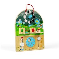 Bigjigs Toys Weather Motor Board - Activity Board
