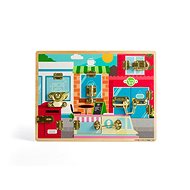 Bigjigs Toys Motor board latches and locks - Activity Board