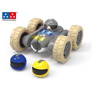 Oboustranné auto RC 1:24 šedé - Remote Control Car