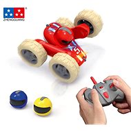 Oboustranné auto RC 1:24 červené - Remote Control Car