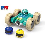 Oboustranné auto RC 1:24 zelené - Remote Control Car