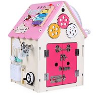 Two Kids Pink House - Activity Board