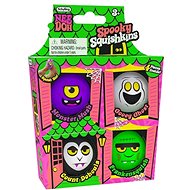 Schylling NeeDoh Haunted house with 4 squishy balls - Anti-Stress Ball