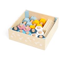 Bigjigs Toys Crate of nuts and bolts - Children's Tools
