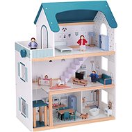 Two children Barbora with accessories - Doll House