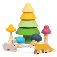 Bigjigs Toys Forest animals - Figure and Accessory Set