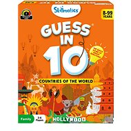 10 quiz: A világ országai - Board Game