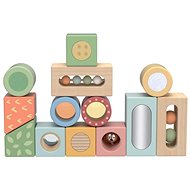 Two Kids Sense Dice - Wooden Blocks