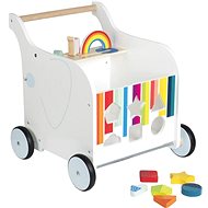 Small Foot Toy Box Elephant - Baby Walker