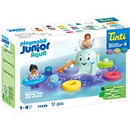 Playmobil 71438 Junior & Tinti: Colourful Octopus - Water Toy