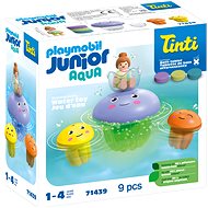 Playmobil 71439 Junior & Tinti: Colourful Jellyfish Family - Water Toy