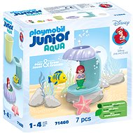 Playmobil 71460 Junior & Disney: Ariel's Shell Shower - Water Toy