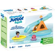 Playmobil 71687 Bathing island with slide - Water Toy