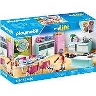 Playmobil 71608 Kitchen with dining area - Playmobil