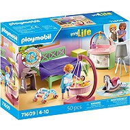 Playmobil 71609 Bedroom with playroom - Playmobil
