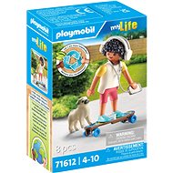Playmobil 71612 Boy with dog - Playmobil