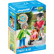 Playmobil 71613 Grandparents with baby - Playmobil