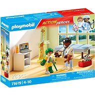 Playmobil 71619 Pediatrician with teddy bear - Playmobil