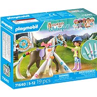 Playmobil 71640 Creative set with horse and pencils - Playmobil