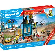 Playmobil 71650 Construction site - Playmobil