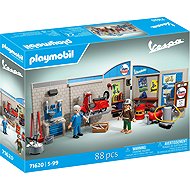 Playmobil 71620 Vespa Garage from the 1960s - Playmobil