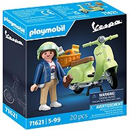 Playmobil 71621 1969 Vespa 150 Sprint Veloce light green - Playmobil