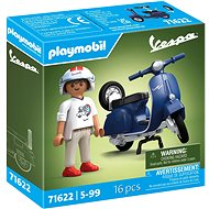 Playmobil 71622 1969 Vespa 150 Sprint Veloce blue - Playmobil