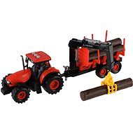 Teddies Zetor tractor with towing and load arm on flywheel - Tractor